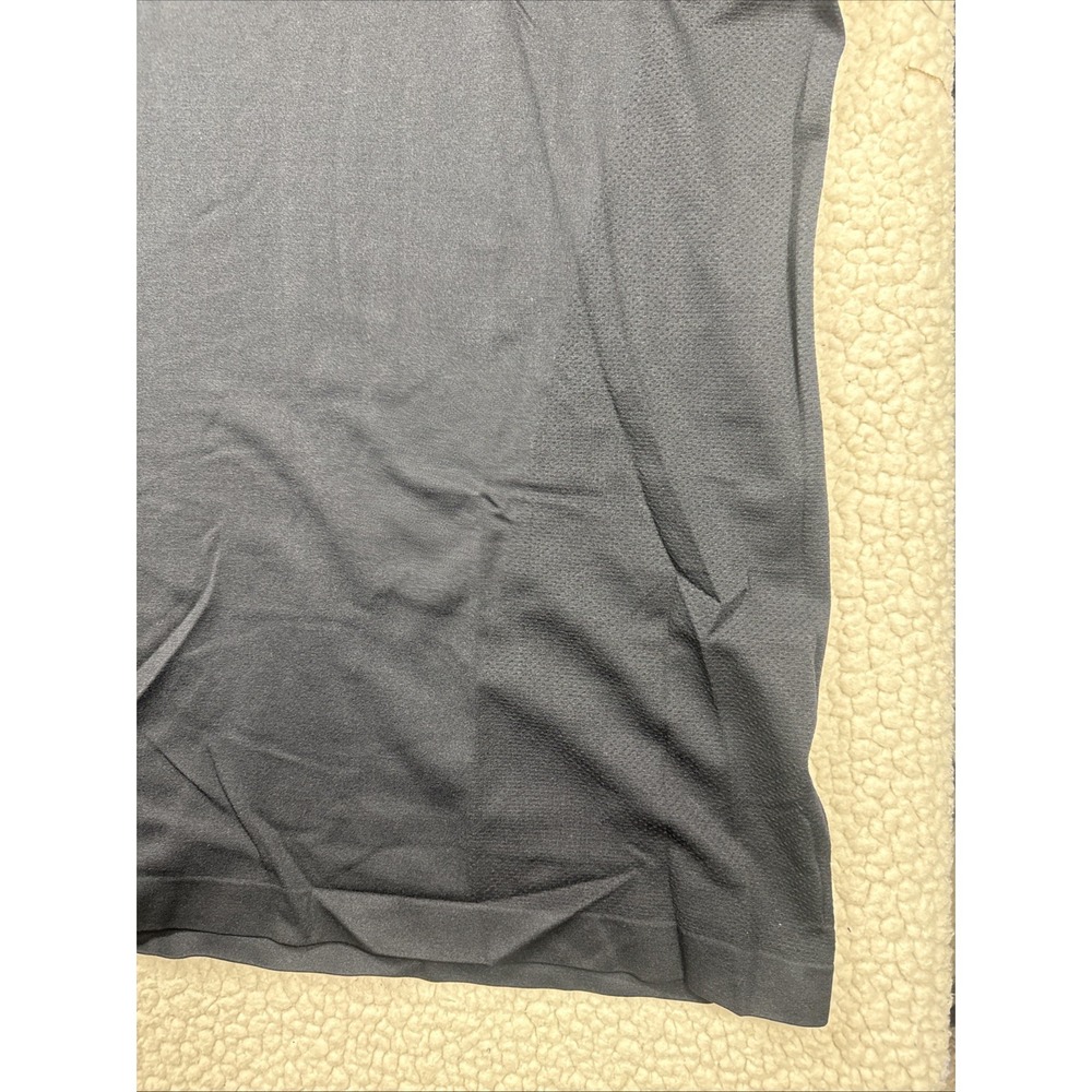 Fabletics Shirt Men's XL Black Long Sleeve Training Day 1/4 Quarter Zip NWT - Picture 8 of 13